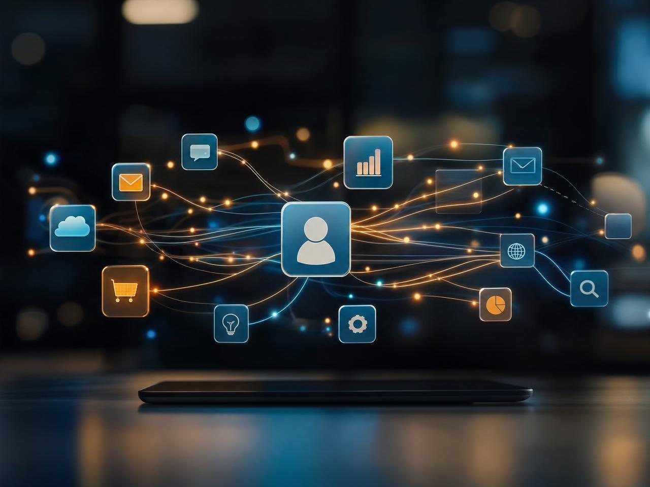 Integração da inteligência artificial com os sistemas da empresa