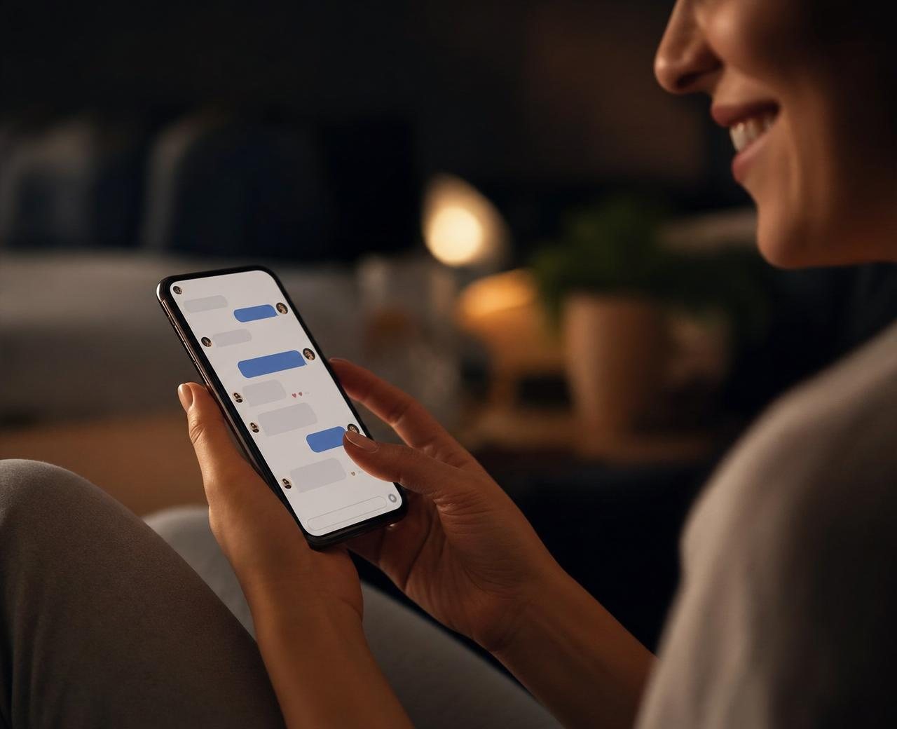 Agente de IA da Naavod atendendo um cliente no WhatsApp