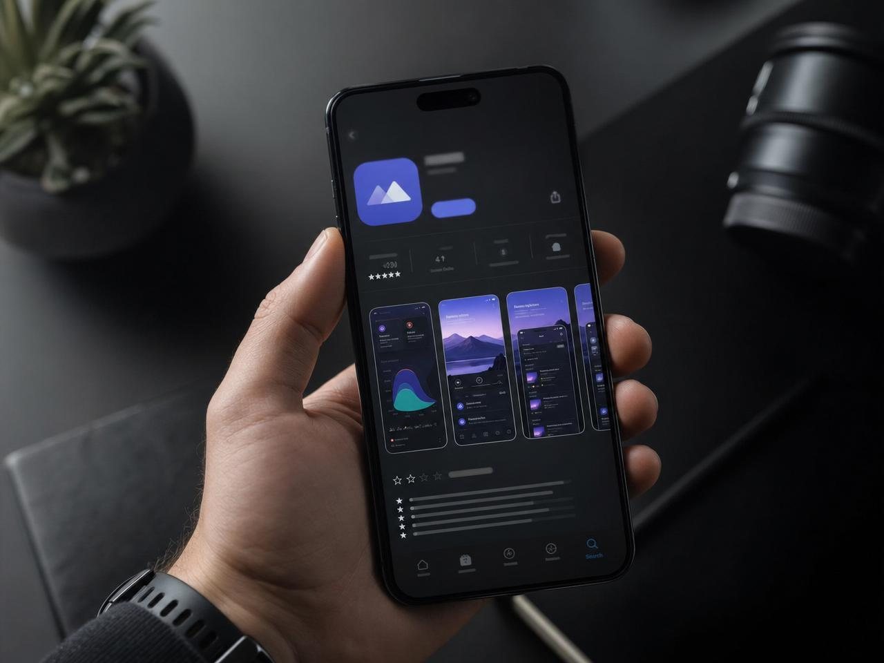 Publicação de aplicativo na App Store e no Google Play